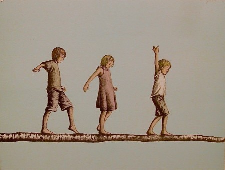 TOM ERIK ANDERSEN - Never leave your childhood behind
